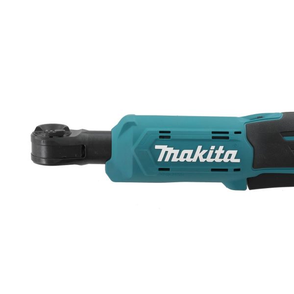Акумулаторен ъглов ударен гайковерт MAKITA WR100DZ, 12 V, 1/4 - 3/8 "