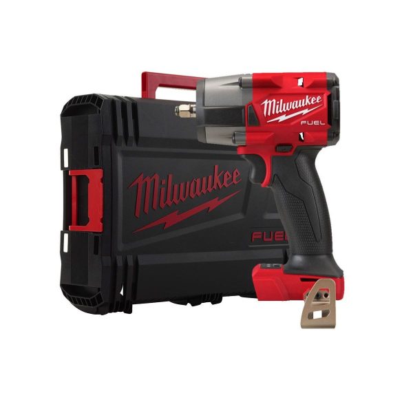 Акумулаторен гайковерт Milwaukee M18FMTIW2F38-0X, 18V, 813 Nm