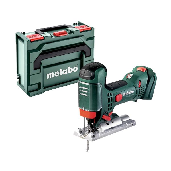 Акумулаторен прободен трион Metabo STA 18 LTX 100, 601002840, 18 V, 100 мм