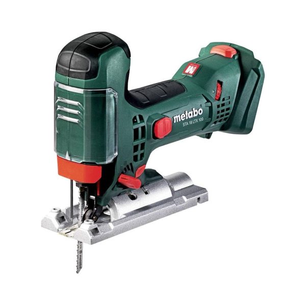 Акумулаторен прободен трион Metabo STA 18 LTX 100, 601002840, 18 V, 100 мм