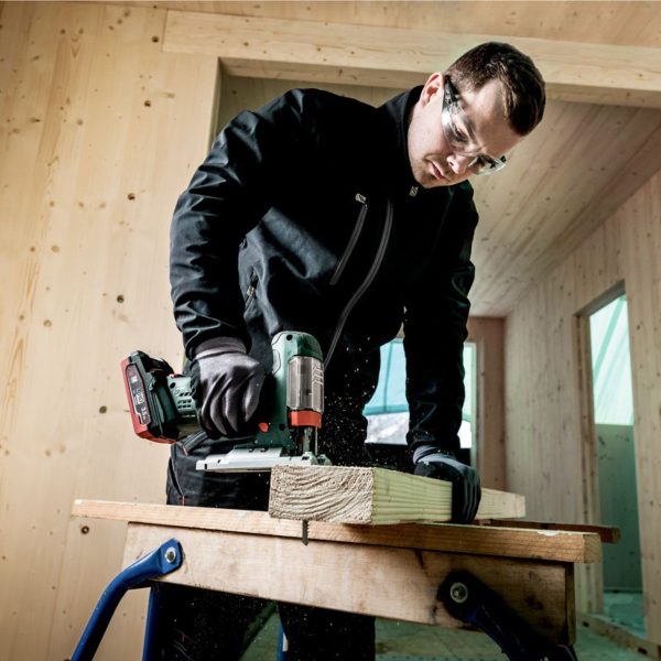 Акумулаторен прободен трион Metabo STA 18 LTX 100, 601002840, 18 V, 100 мм