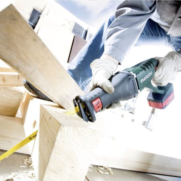 Акумулаторен саблен трион Metabo ASE 18 LTX, 602269850, 18 V, 30 мм