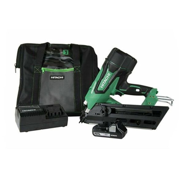 Акумулаторен такер Hitachi-Hikoki NR1890DC, 18V, 90 мм
