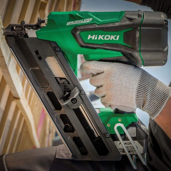 Акумулаторен такер Hitachi-Hikoki NR1890DC, 18V, 90 мм