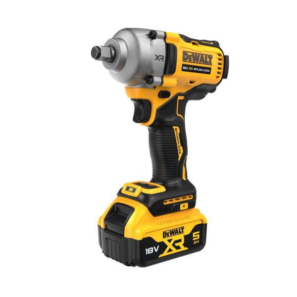 Акумулаторен ударен гайковерт DeWALT DCF891P2T, 812 Nm, 18 V, 1/2″