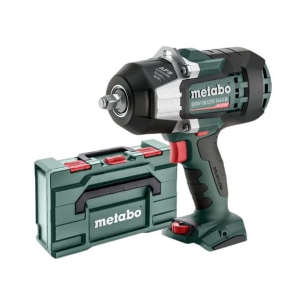 Акумулаторен ударен гайковерт Metabo SSW18LTX 1450 B, 602401840, 18V, 1/2", 1450 Nm