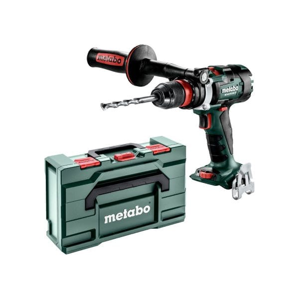 Акумулаторен винтоверт-бормашина Metabo BS18LTX-3 BL, 18 V, 120 Nm