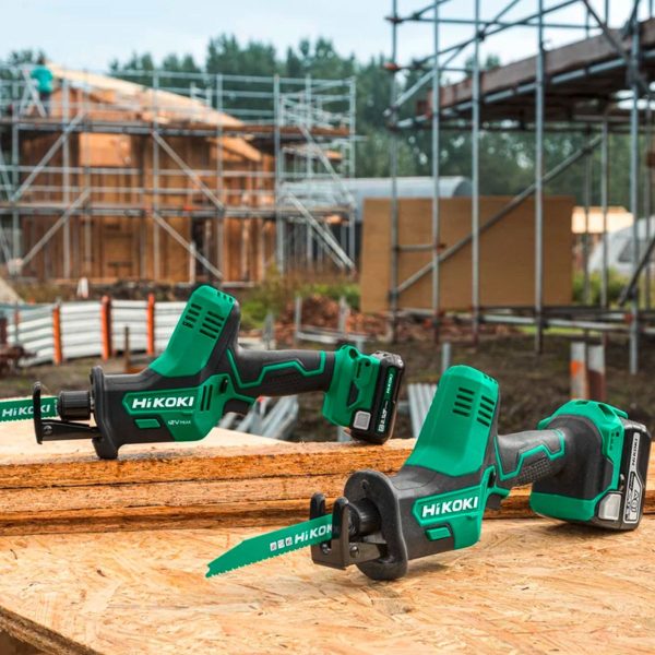 Акумулаторен саблен трион Hitachi-Hikoki CR18DA-W4Z, 18 V, 50 мм