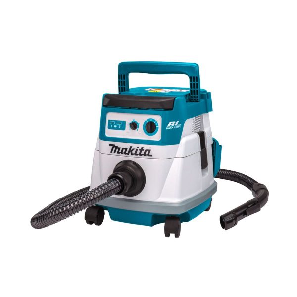 Акумулаторна прахосмукачка Makita DVC866LZX1, 18 + 18 V