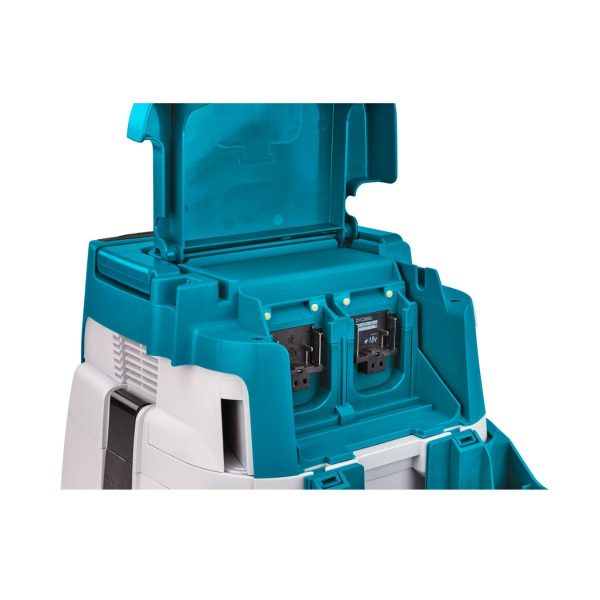 Акумулаторна прахосмукачка Makita DVC866LZX1, 18 + 18 V