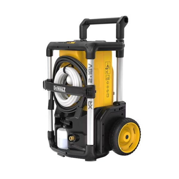 Акумулаторна водоструйка Dewalt DCMPW1600N, 18+18 V