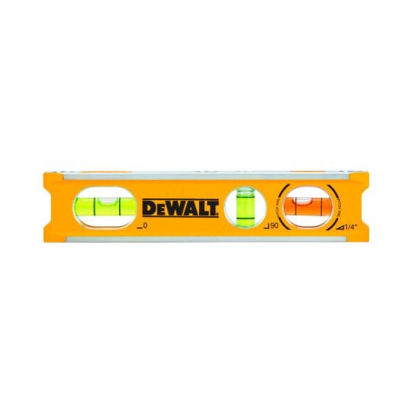Алуминиев нивелир DeWalt DWHT42525-0, 165 мм