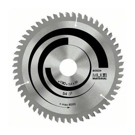 Циркулярен диск Bosch Multi Material 2608640508, 190 х 2,4 х 20 мм