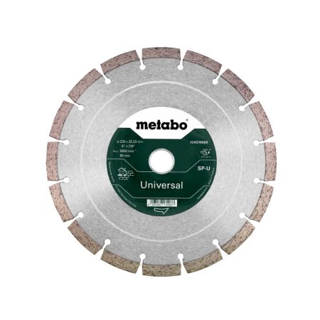 Диамантен диск за бетон METABO SP-U, 624310000, 230 х 22.23 мм