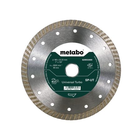 Диамантен диск за бетон METABO SP-UT, 628553000, 180 х 22.23 мм