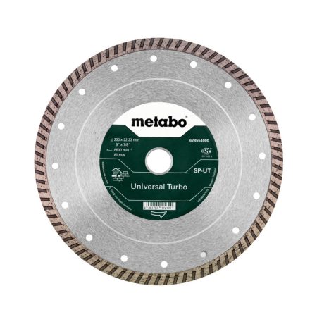 Диамантен диск за бетон METABO SP-UT, 628554000, 230 х 22.23 мм