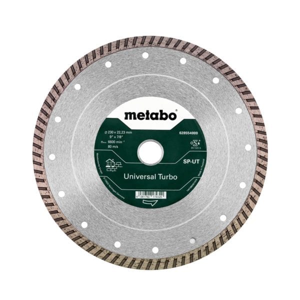 Диамантен диск за бетон METABO SP-UT, 628554000, 230 х 22.23 мм