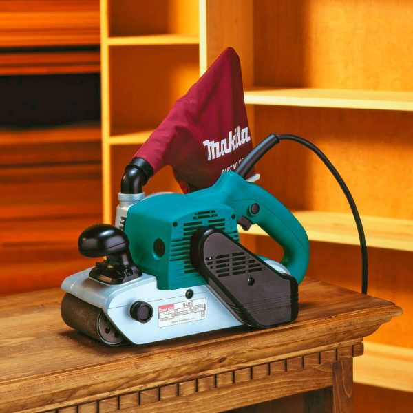Електрически лентов шлайф Makita 9403, 1200 W