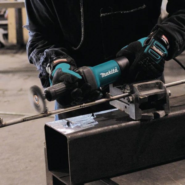 Електрически прав шлайф Makita GD0600, 400 W, 6 мм