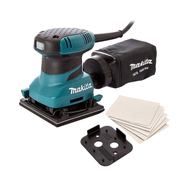 Електрически виброшлайф Makita BO4556, 200 W