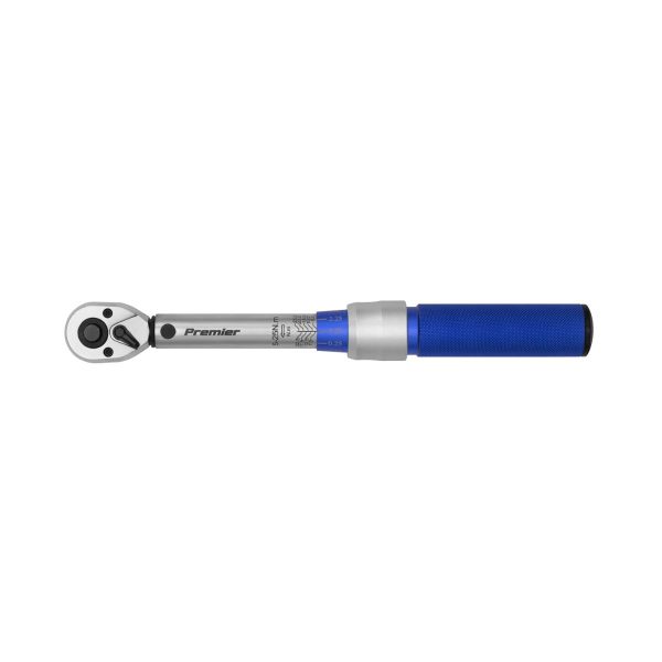 Калибриран динамометричен ключ Sealey STW902, микрометър, 3/8", 5-25Nm