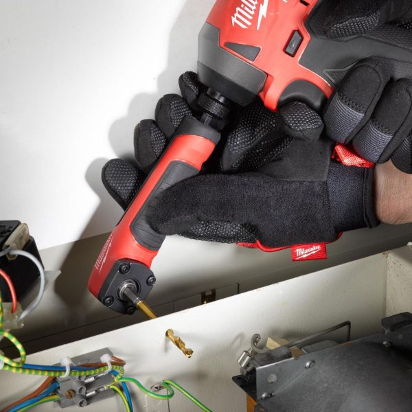 Комплект ъглова приставка с накрайници и свредла Milwaukee 4932493653, 38 части