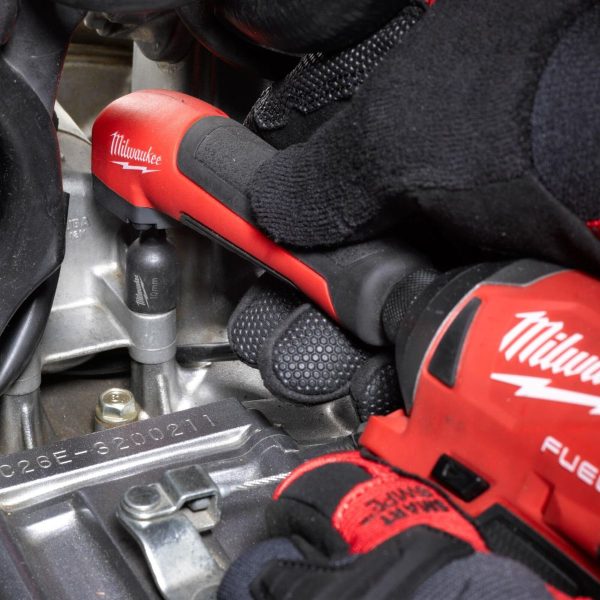 Комплект ъглова приставка с накрайници и свредла Milwaukee 4932493653, 38 части