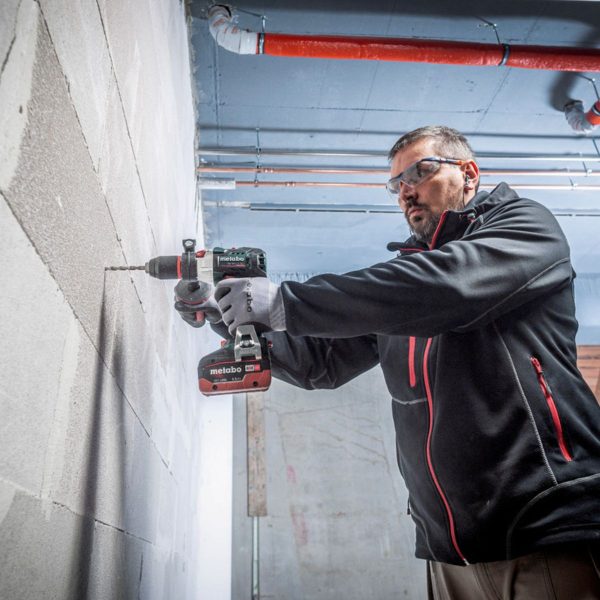 Комплект акумулаторен гайковерт и бормашина Metabo 685184000, 18 V, 200 Nm