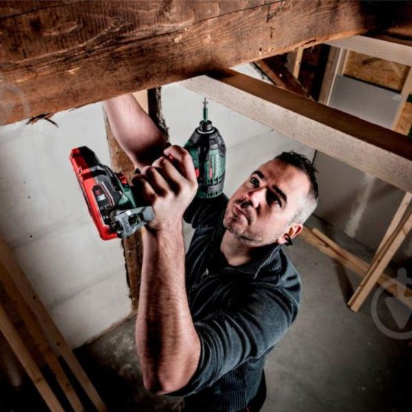 Комплект акумулаторен гайковерт и бормашина Metabo 685184000, 18 V, 200 Nm