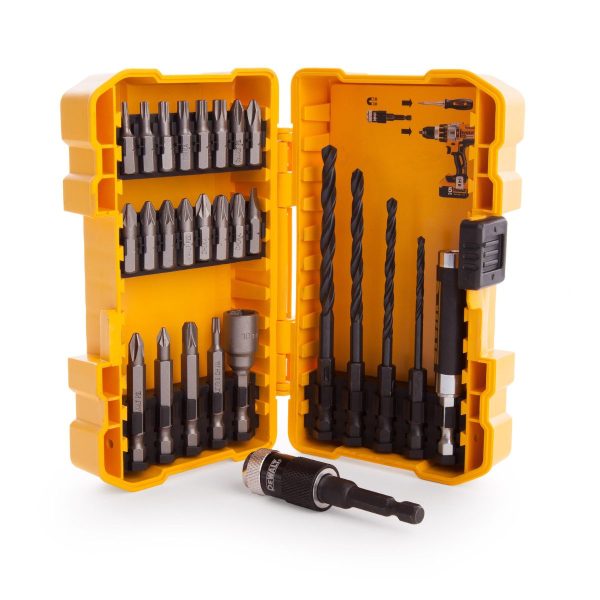 Комплект битове и свредла Dewalt DT71700, 27 бр