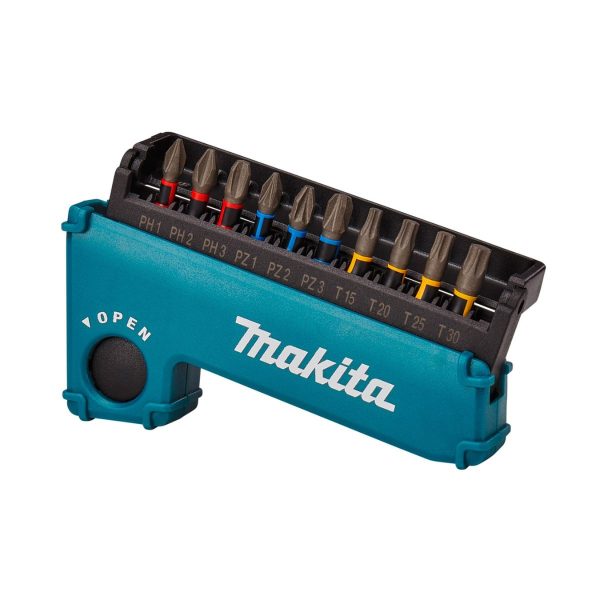 Комплект битове Makita E-03567, 1/4, 11 бр