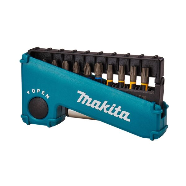 Комплект битове Makita E-03567, 1/4, 11 бр