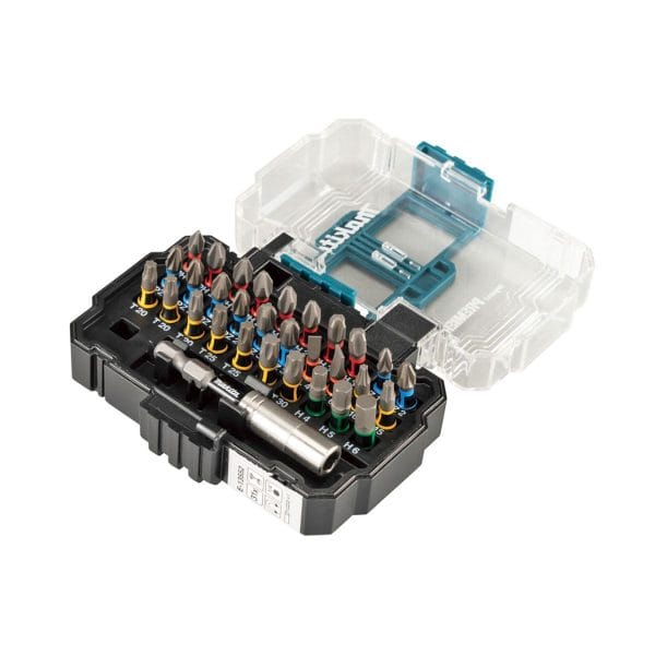 Комплект битове Makita E-13552, 1/4, 31 бр