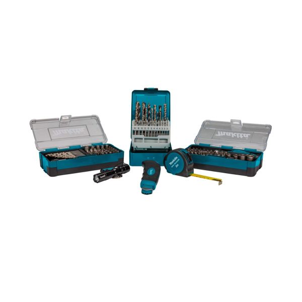 Комплект инструменти и накрайници Makita B-49884, 1/4, 116 бр