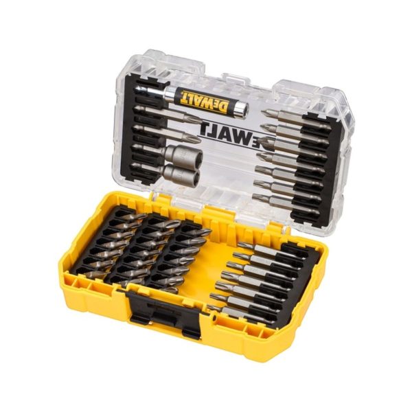 Комплект накрайници и битове Dewalt DT70705, 40 части