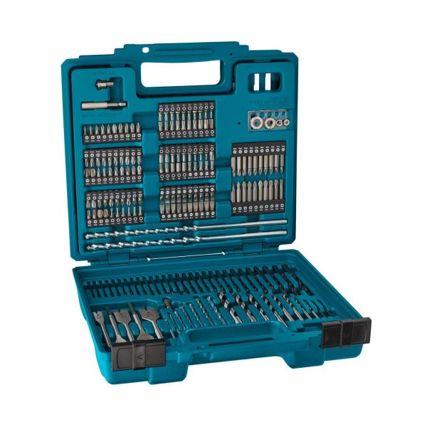 Комплект свредла и накрайници Makita E-11689, 1/4, 256 бр