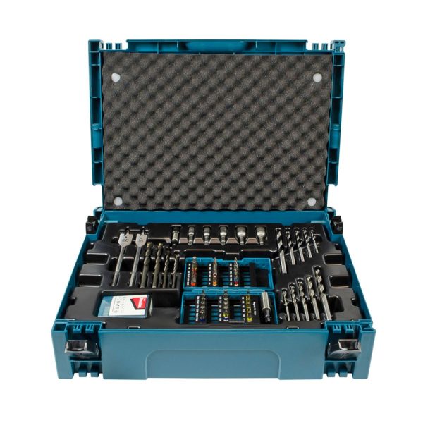 Комплект свредла и накрайници Makita B-49638, 1/4, 69 бр