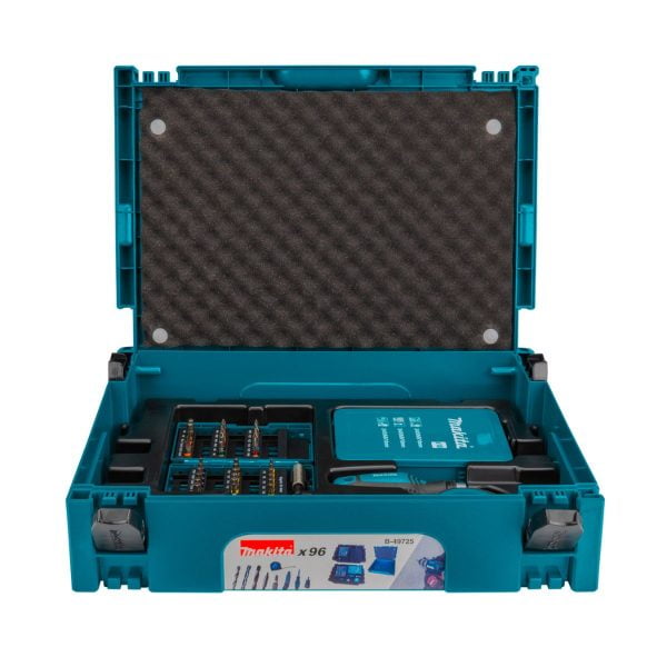 Комплект свредла и накрайници Makita B-49725, 1/4, 96 бр