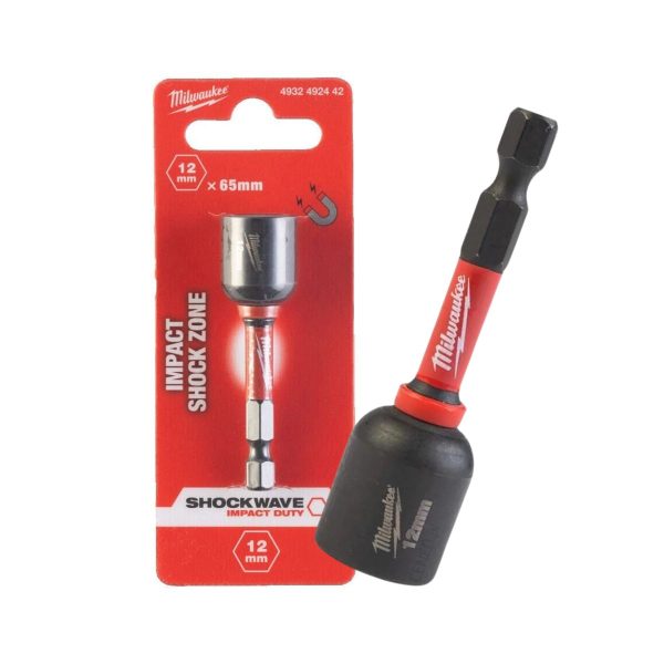 Магнитна вложка Milwaukee 4932492442, hex12/65 мм