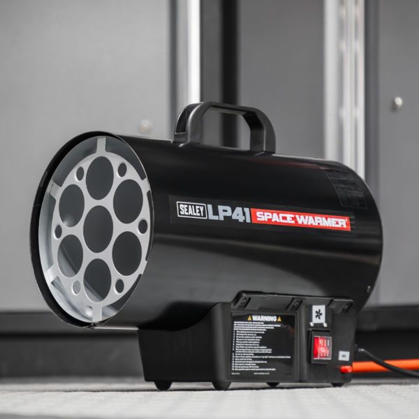 Нагревател на пропан Sealey LP41, 11.5kW, 0,91 кг/час