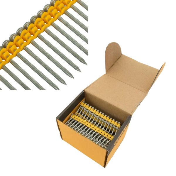 Пирони за такер за бетон DeWALT DCN8901055 Standard 2.6×55 мм, 510 бр.