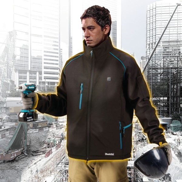 Яке с подгрявка Makita CJ105DZM, 12 V, M