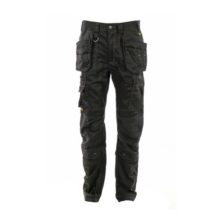 Работен панталон DEWALT DWC100-001-3833 Pro Thurlston Trouser Black 38х33