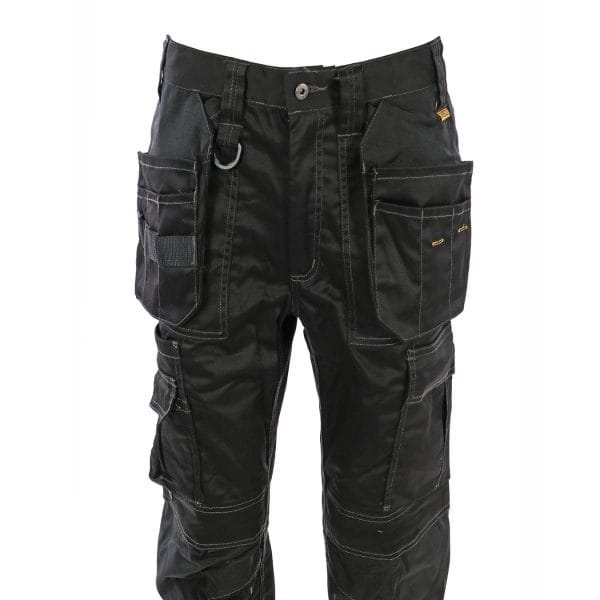 Работен панталон DEWALT DWC100-001-3833 Pro Thurlston Trouser Black 38х33