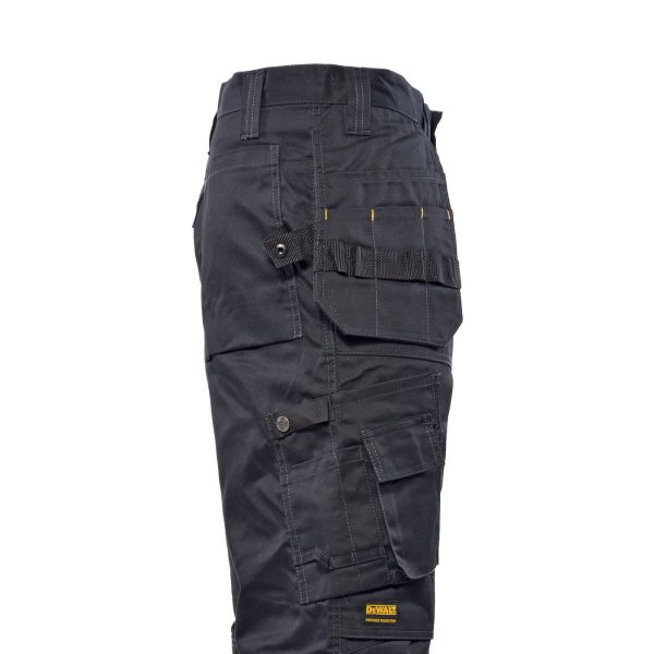 Работен панталон DEWALT DWC26-001-3833 Pro Trandesman Work Black 38х33