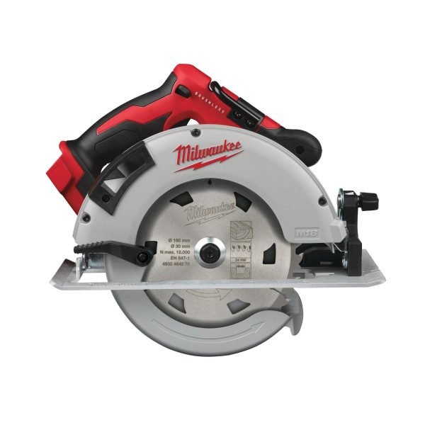 Акумулаторен циркуляр Milwaukee M18BLCS66-0, 190мм