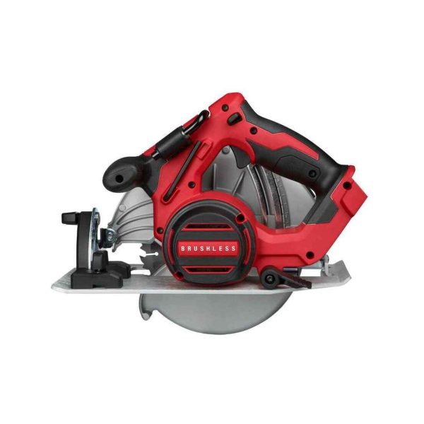Акумулаторен циркуляр Milwaukee M18BLCS66-0, 190мм