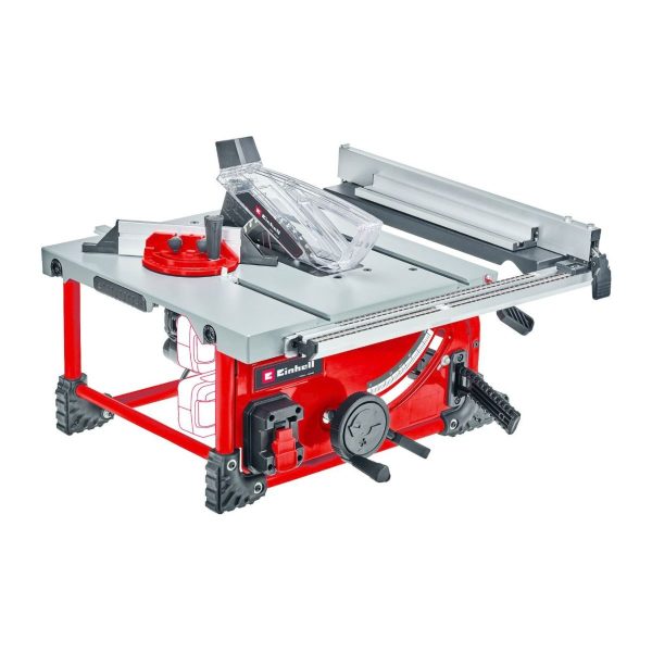 Акумулаторен настолен циркуляр за дърво Einhell TE-TS 36/210 Li-Solo Power X-Change, 36 V