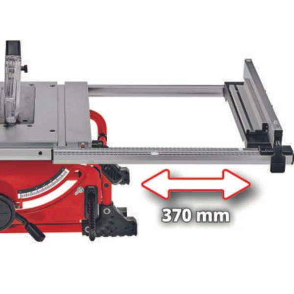 Акумулаторен настолен циркуляр за дърво Einhell TE-TS 36/210 Li-Solo Power X-Change, 36 V