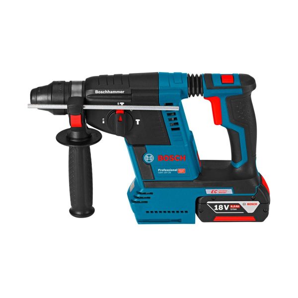 Акумулаторен перфоратор BOSCH GBH 18V-26, 18 V, 2,6 J, SDS-plus